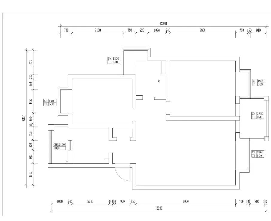 75㎡简约小清新老房逆天改造丨中国上海丨质鼎国际设计-24