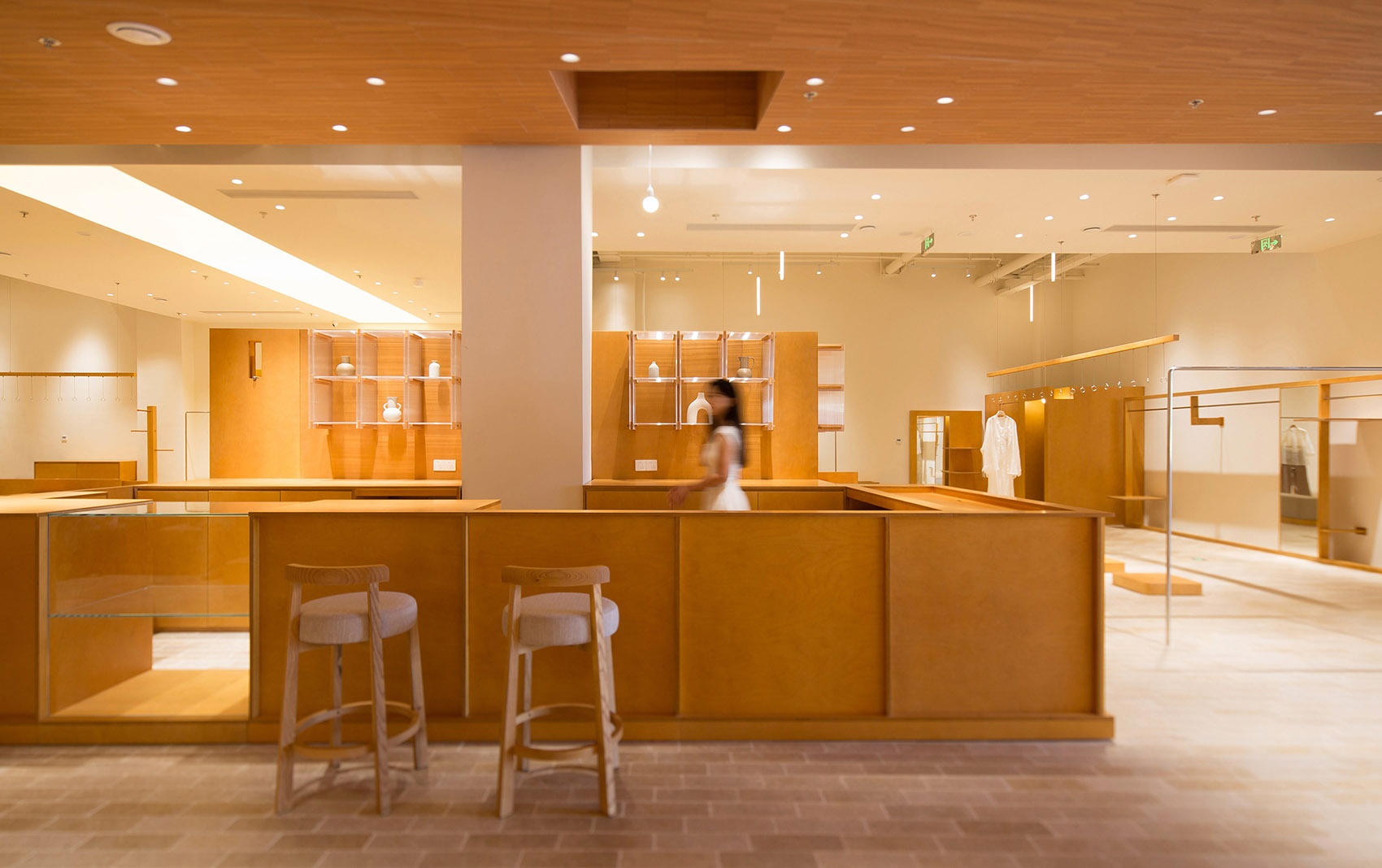 合肥828㎡欢喜衣橱丨中国合肥丨多么工作室-27