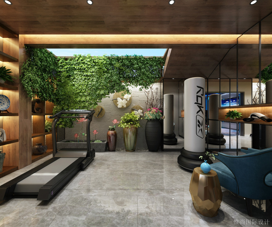 西安枫林九溪别墅 XINZHU 心住设计-26