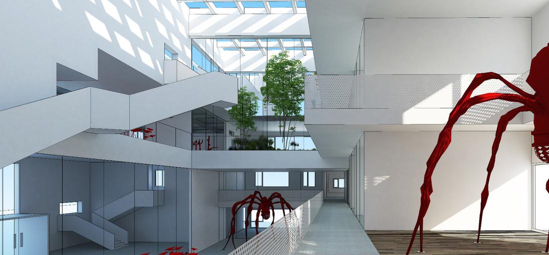 
天津蓟县办公展览综合楼 项 -15