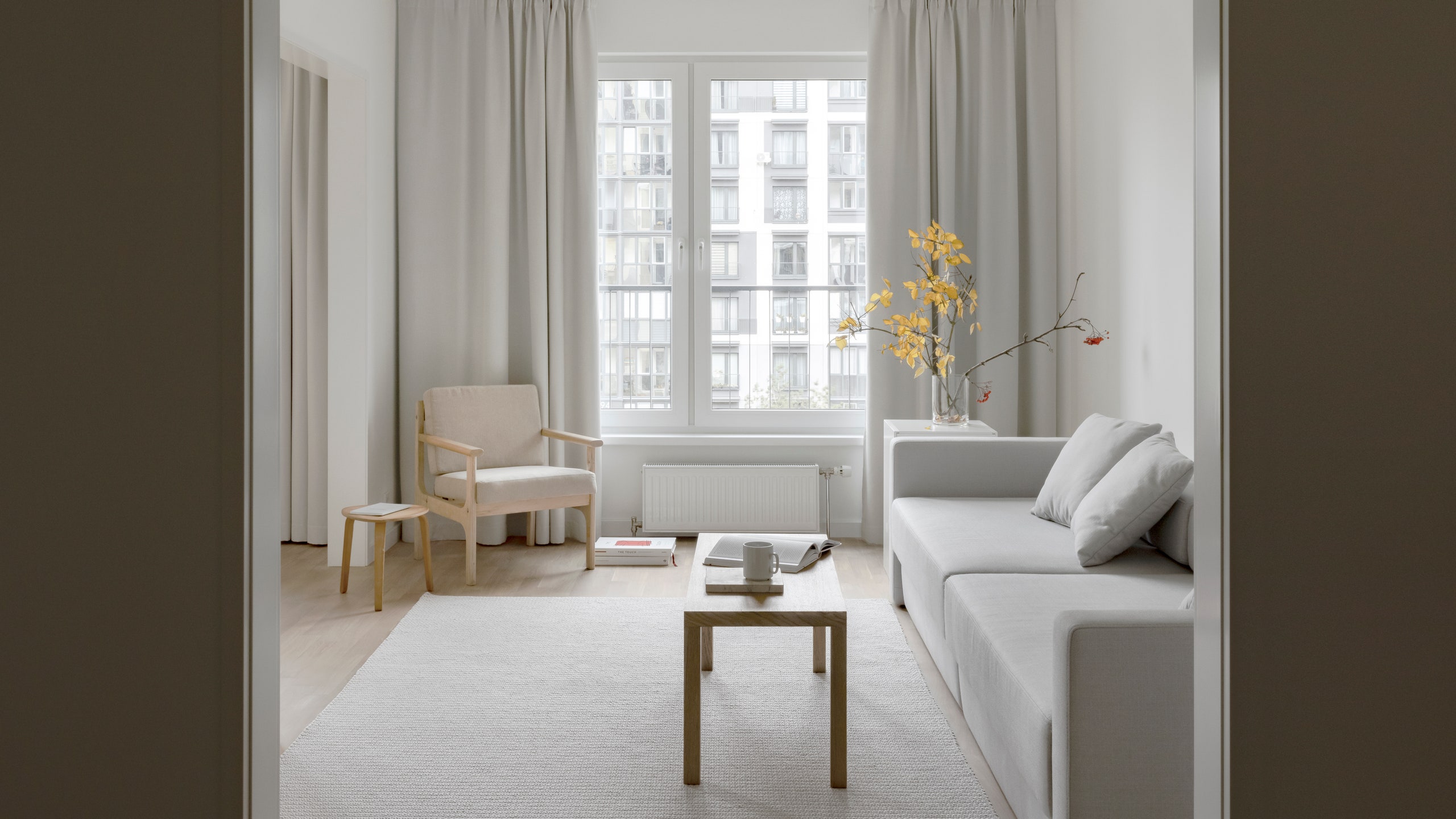 明斯克新区60㎡公寓设计丨白俄罗斯明斯克丨Radical Passive建筑组-2