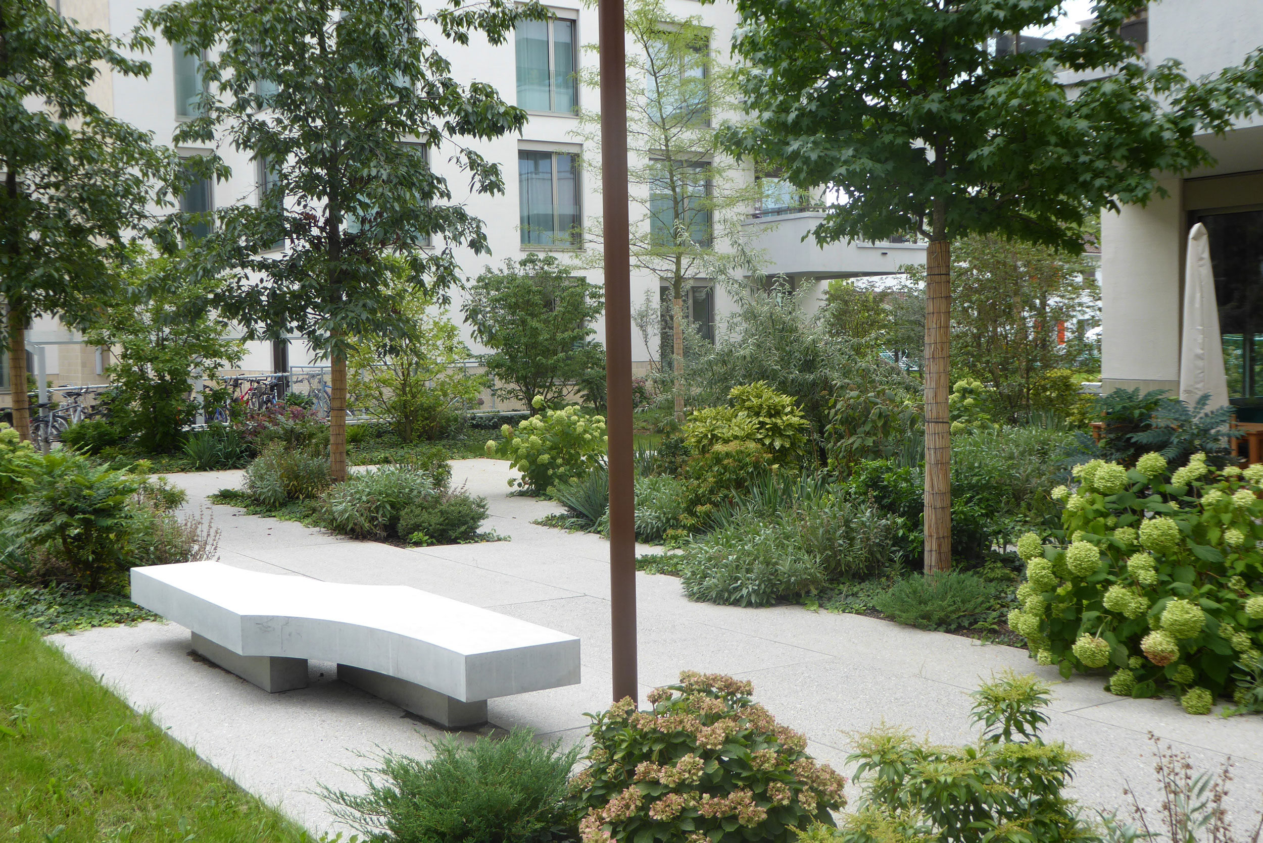 Housing The Cloud Baar 住宅庭院丨瑞士丨Studio Vulkan-3