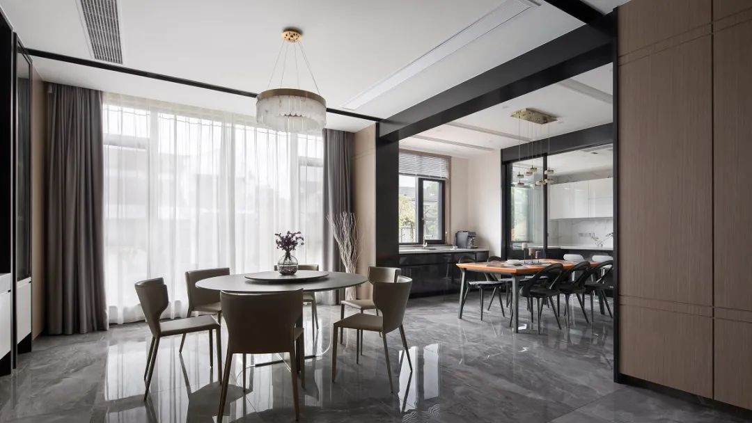 江南水乡水漾中庭丨中国杭州丨尚层装饰（北京）有限公司-29