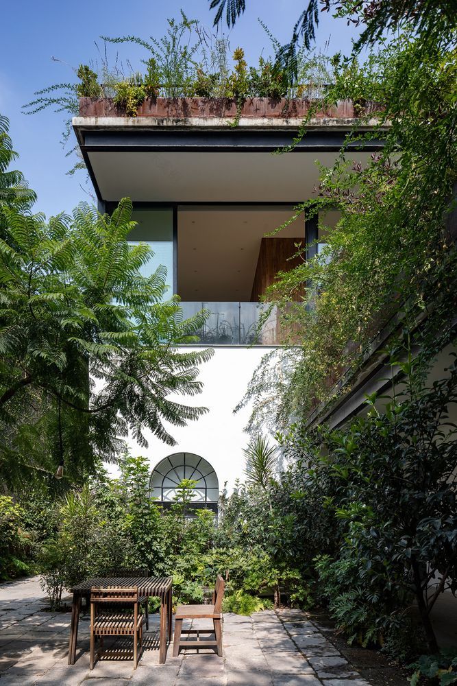 墨西哥 BNS 企业大楼 | 历史与现代共融的办公空间-33