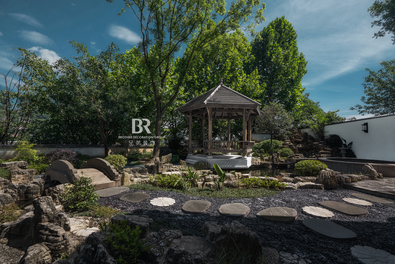 高屋林语堂别墅设计-9