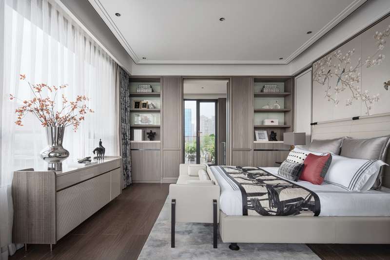 《湘江悦歌》 | 现代东方风情融入家庭度假空间-0