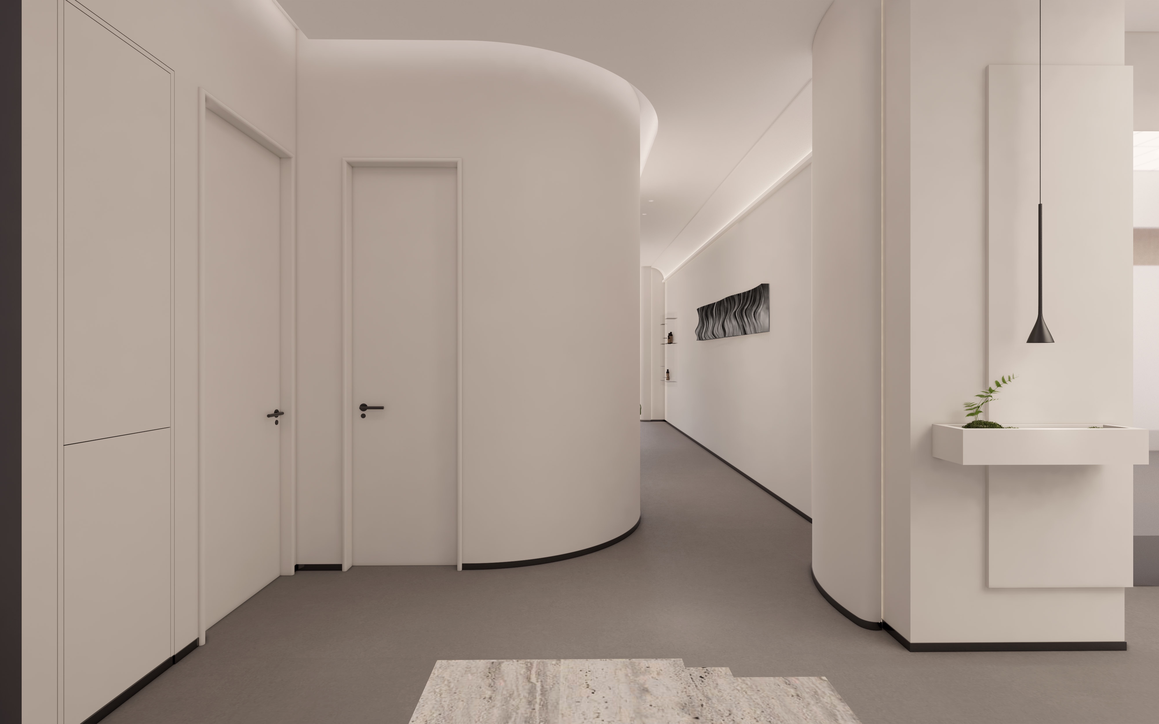 现代中古风理发店丨中国杭州丨尔景空间设计-18