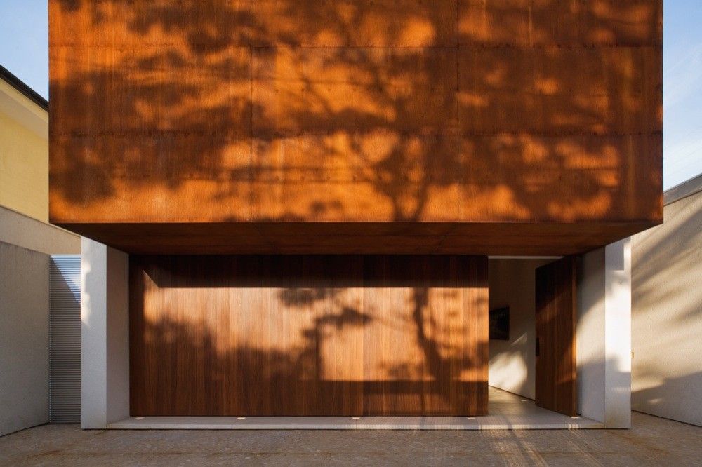 巴西圣保罗 Corten House-23