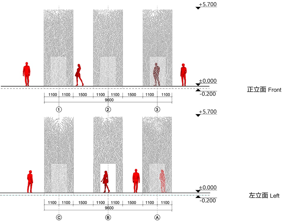 《柱阵》丨中国唐山丨场域营造工作室-55