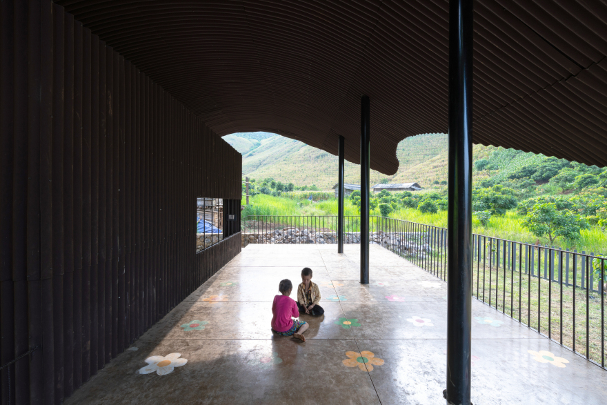 Bo Mon Preschool / KIENTRUC O-18