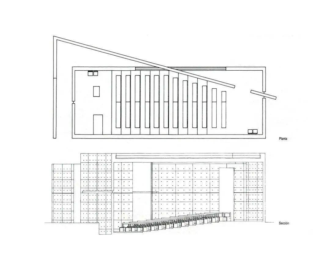 光之教堂丨日本丨安藤忠雄-49