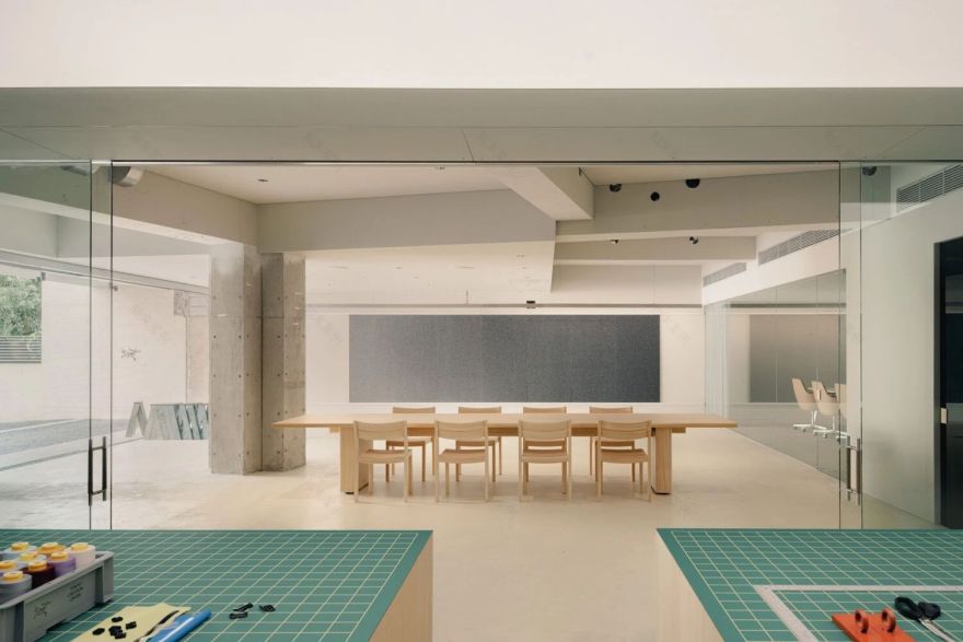 始祖鸟东京创作中心丨日本东京丨Torafu Architects-43