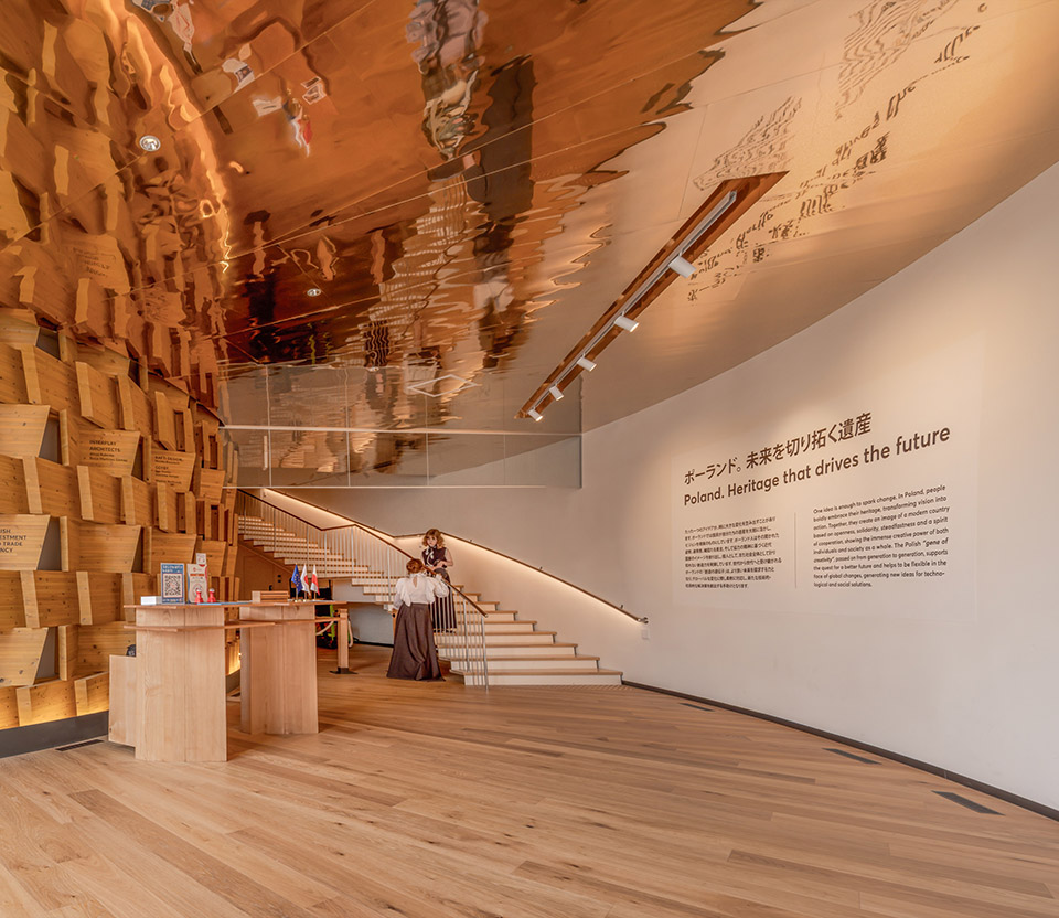 2025大阪世博会波兰馆丨日本大阪丨Interplay Architects,komy studio等-32