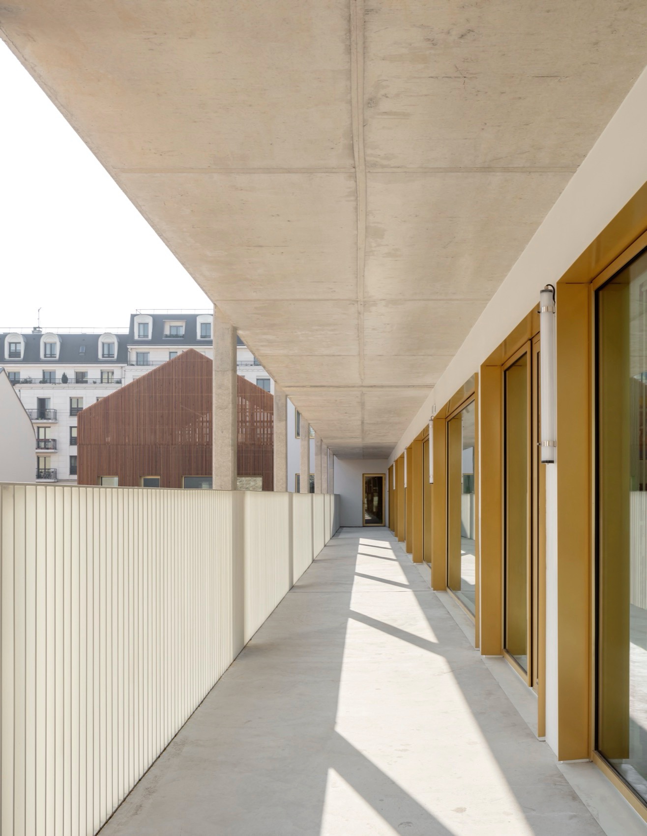 Marie Marvingt 托儿所及幼儿园翻新与扩建丨法国丨antonio virga architecte-28