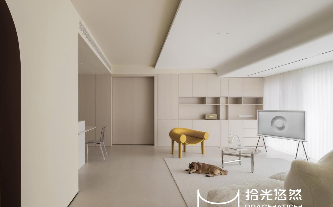 年轻夫妻的舒适大平层-44