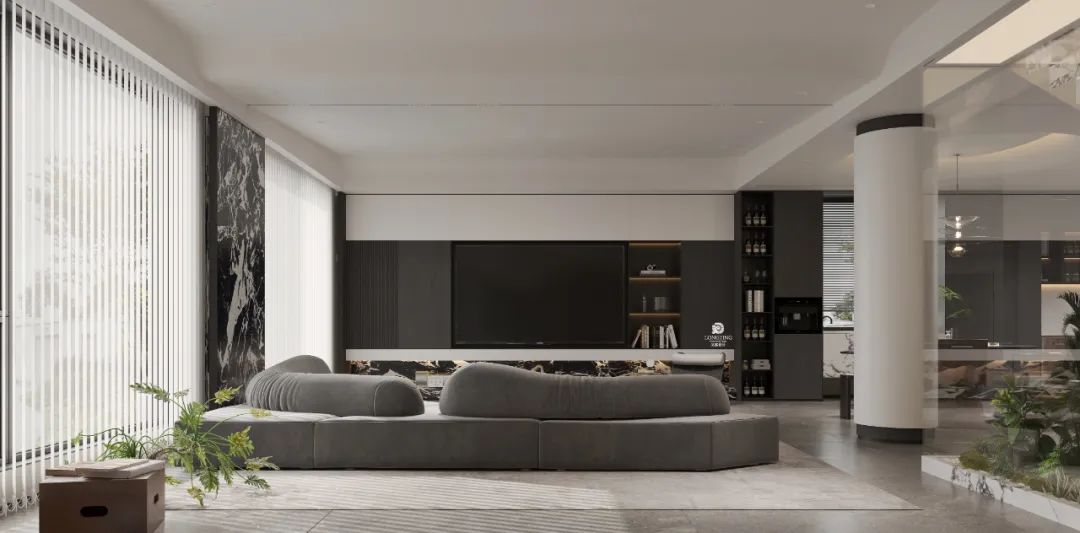 堂悦时光，平层-8