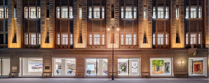 华为天津旗舰店丨中国天津丨DLR Group亚洲区-9