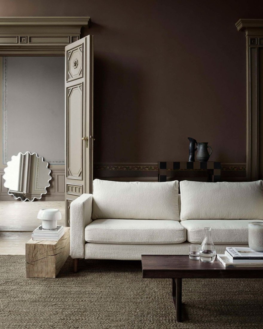 林妮雅·萨尔门 | 大胆用色,打破常规的室内设计新作-2