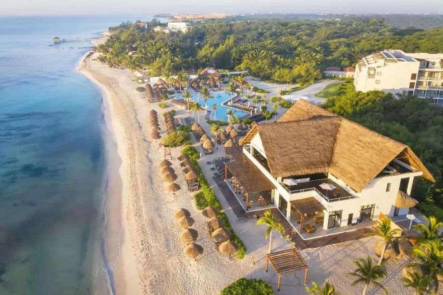 墨西哥 Ocean Riviera Paradise 酒店丨西班牙 H10 HOTEL 集团-1