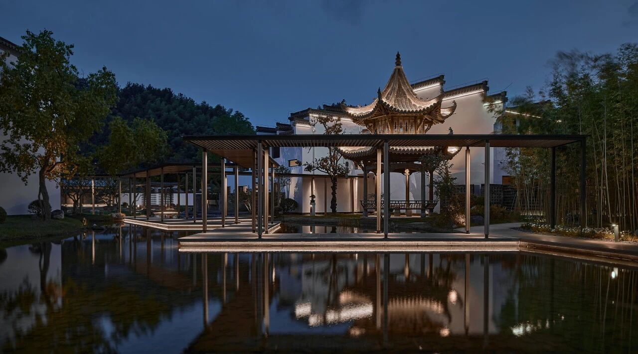 黄山紫阳烟雨度假酒店丨中国安徽丨风合睦晨空间设计-56