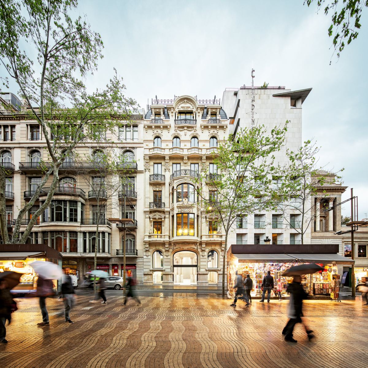 巴塞罗那旧酒店翻新 | 历史元素与现代功能的完美融合-14