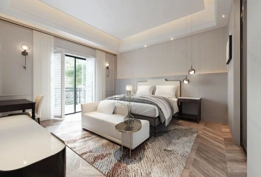 麓上设计 | 一半烟火一半诗意 | 藏匿于都市的优雅住宅-64