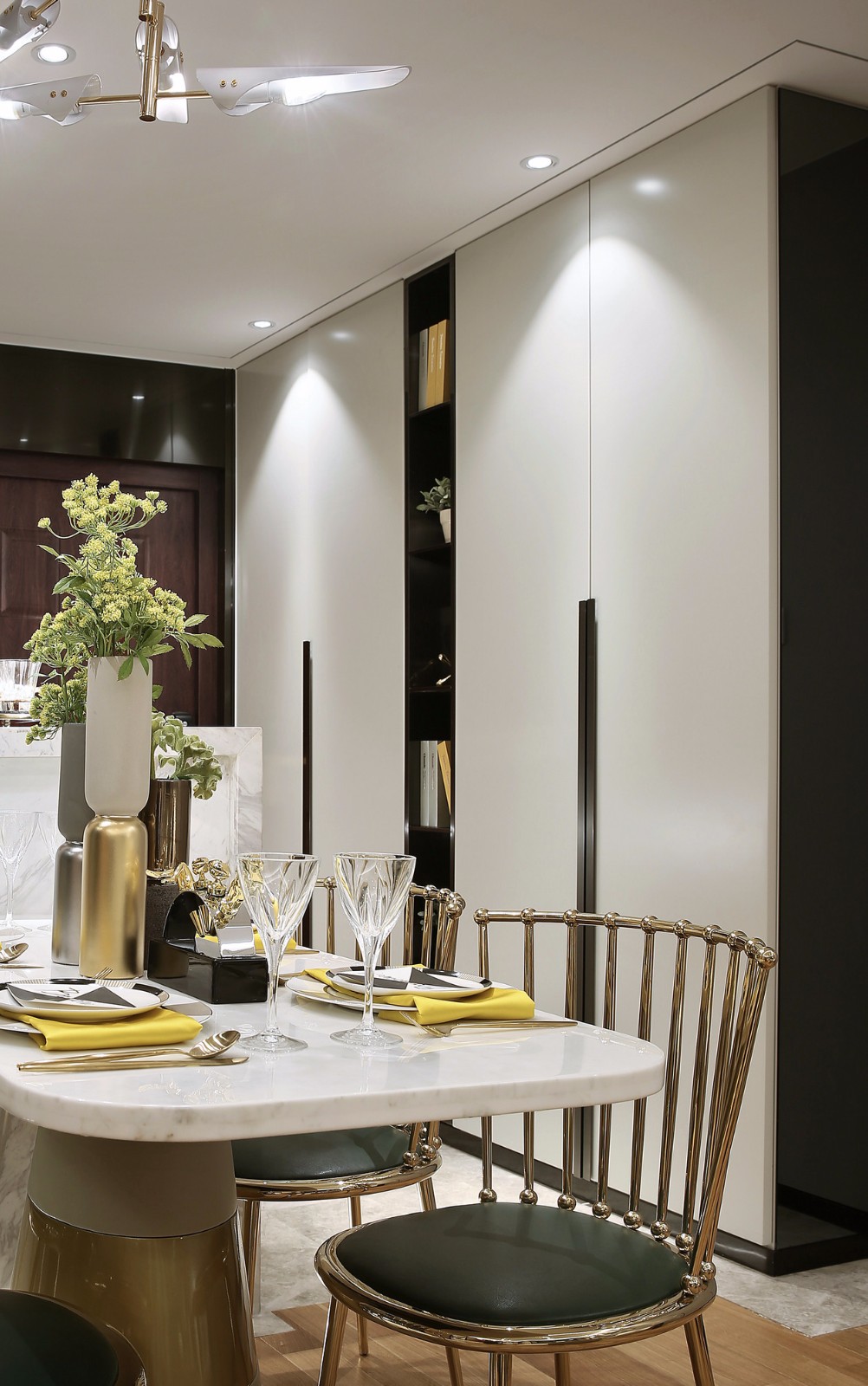 金地·新城·大境C户型样板房 天鼓装饰设计-19