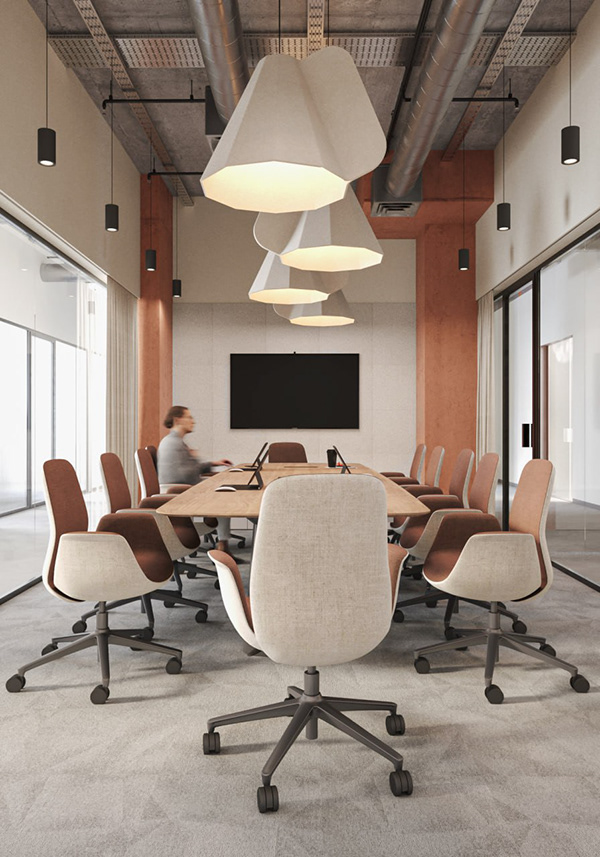 单元·城市俱乐部办公室丨乌克兰基辅-46