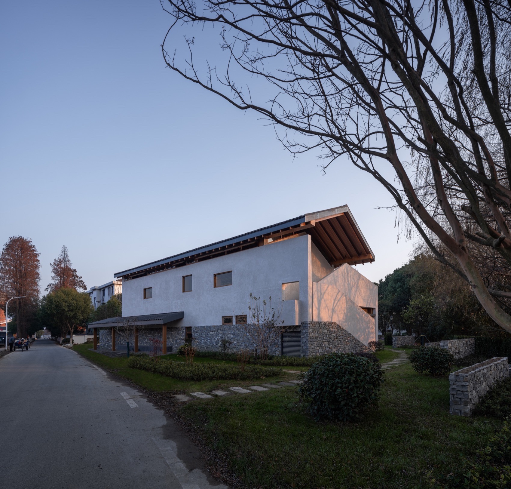 龙南村伯鸿书屋，浙江桐乡 / 森上建筑-43