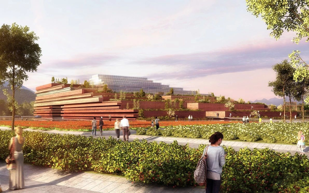 四川江口沉银博物馆丨中国眉山丨法国JFA建筑设计事务所-17