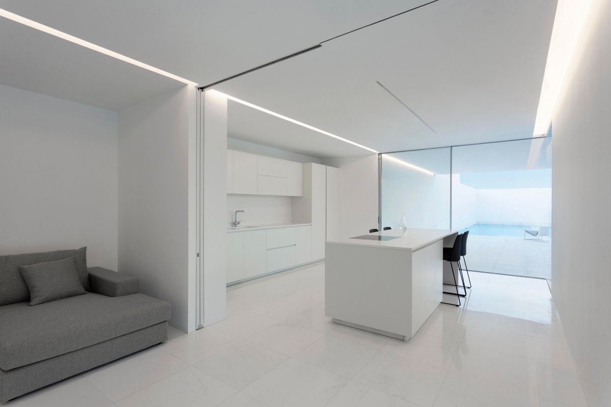 Pati Blau 住宅丨DenmarkRibe丨Fran Silvestre Arquitectos-3