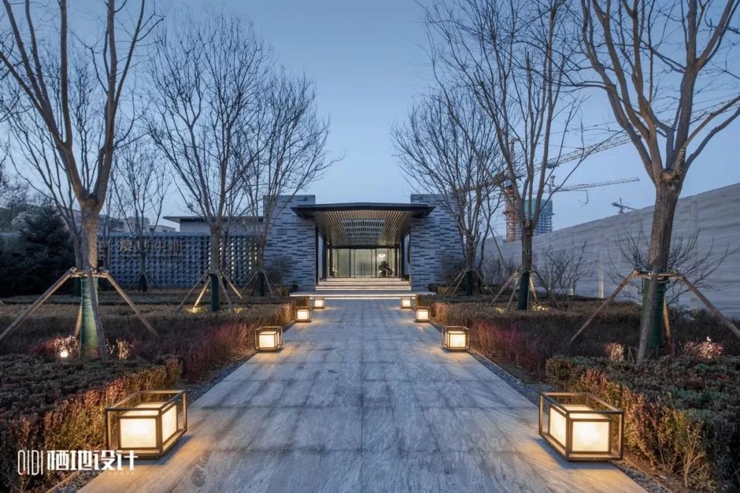 北京复地中心售楼处 | 古韵京韵的诗意空间-34