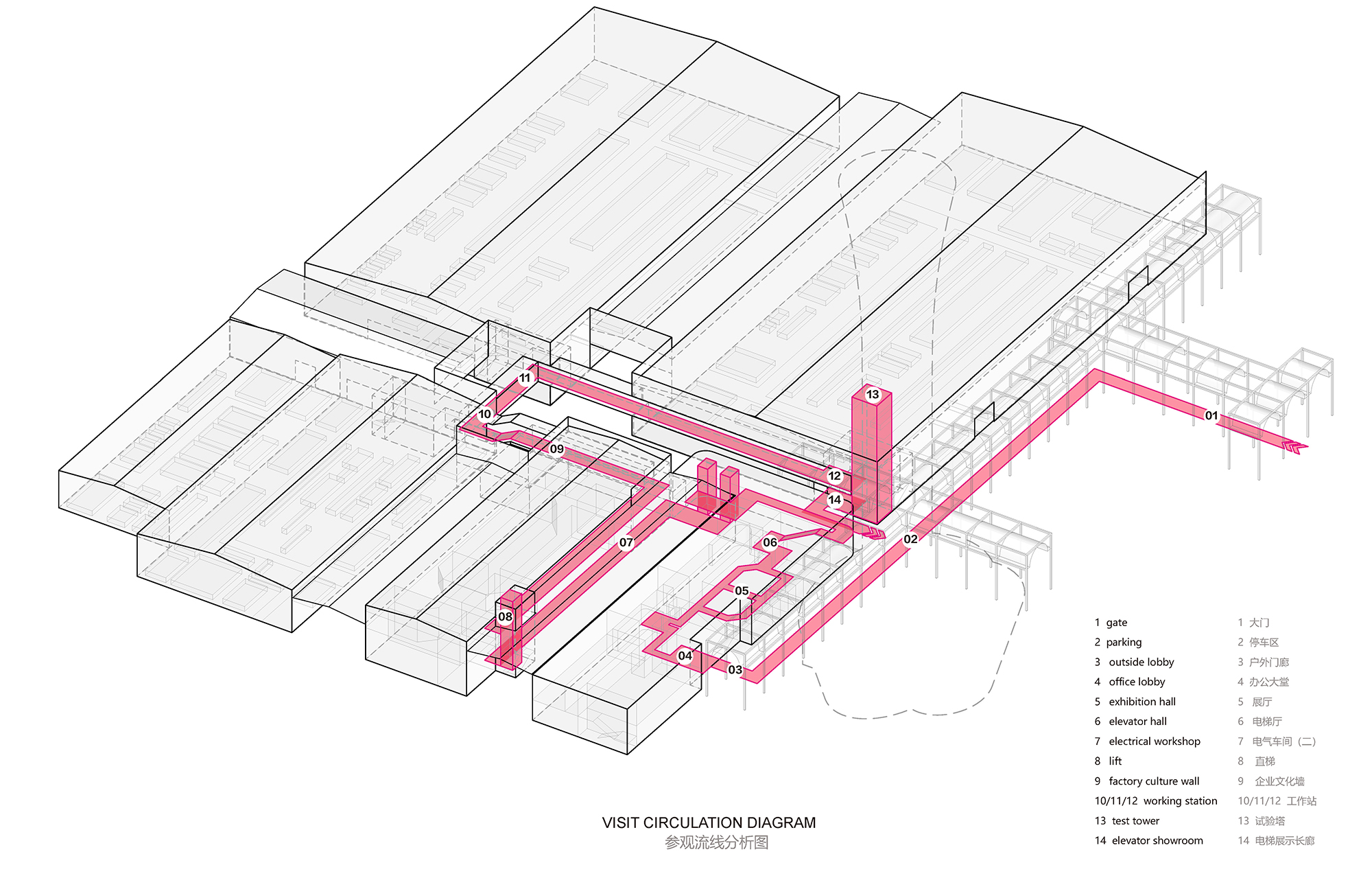 上海长江斯迈普电梯厂区改造丨中国上海丨ATAH介景建筑-28