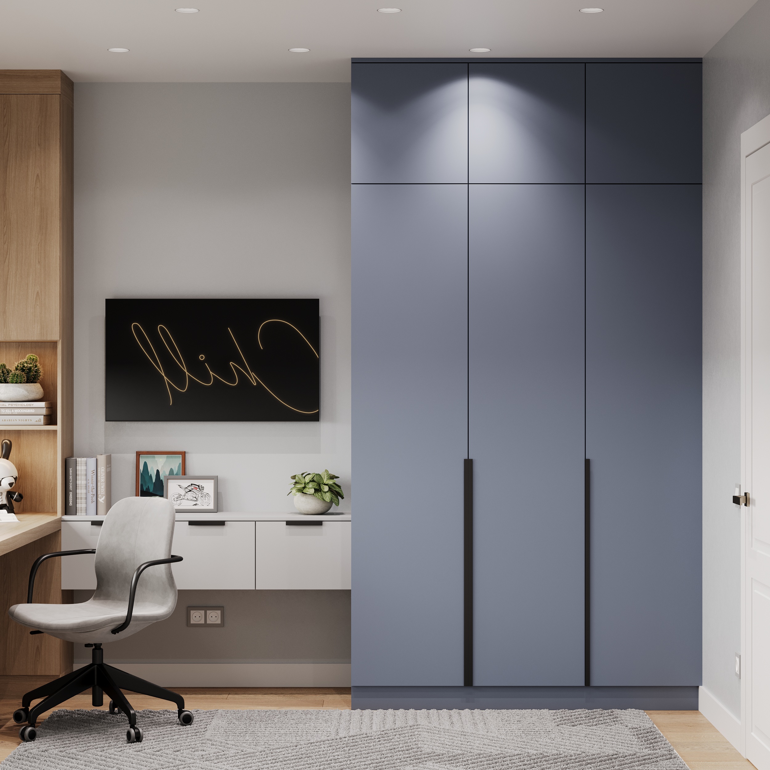 男孩房间设计丨Елена Аксёнова,Elena Aksenova-10