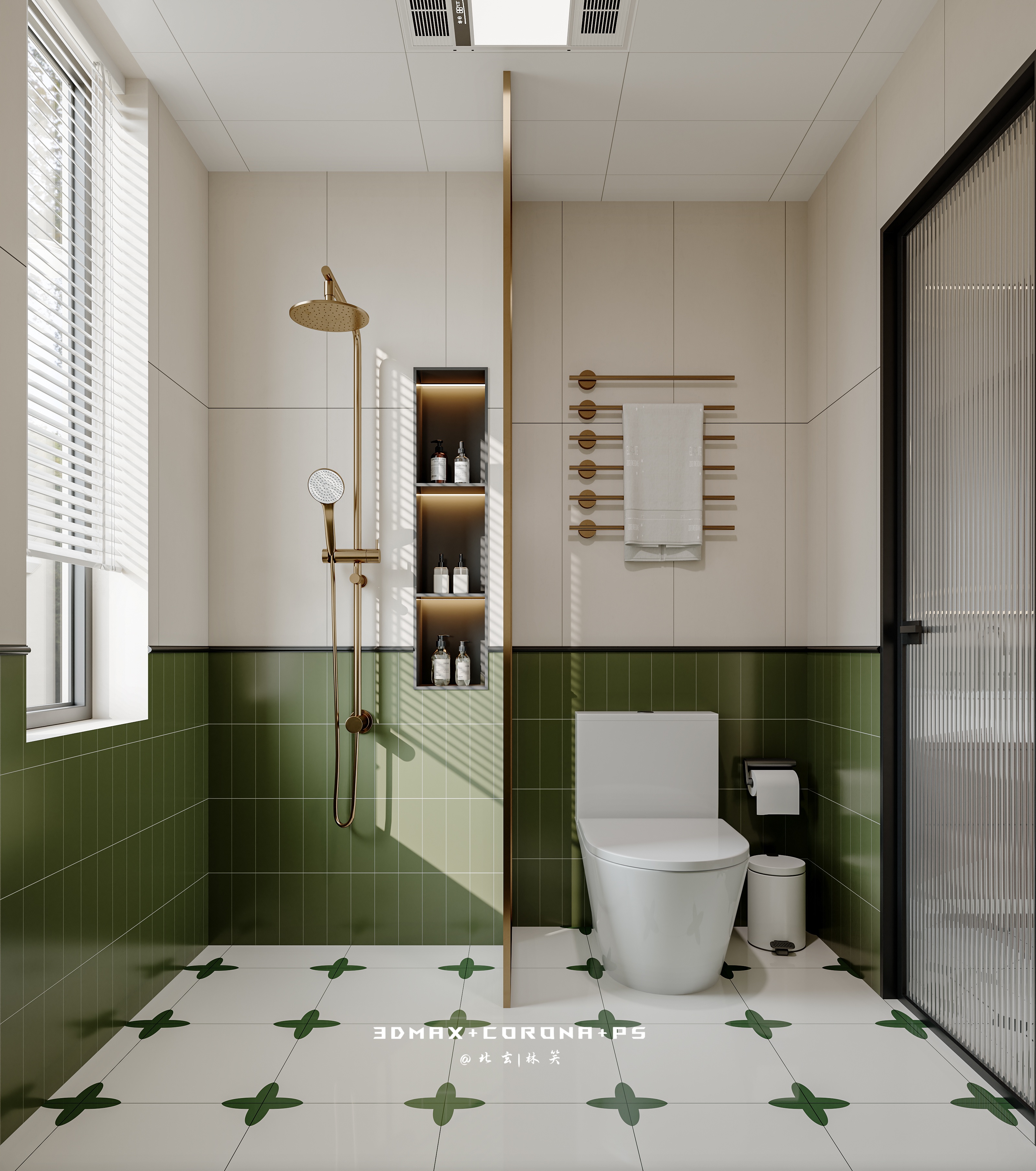 从旧时光里走来的家，中古风美学的沉浸式体验-4