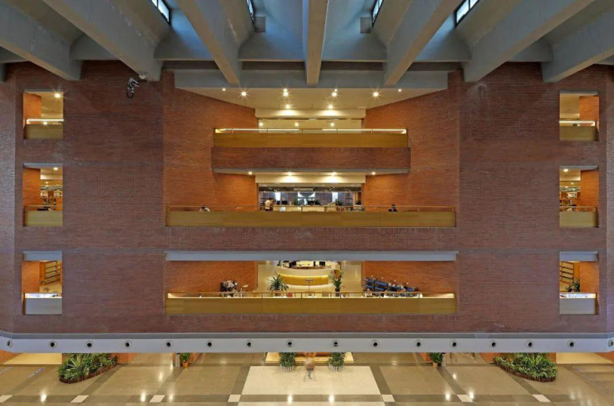 沈阳东北大学浑南校区图书馆-36