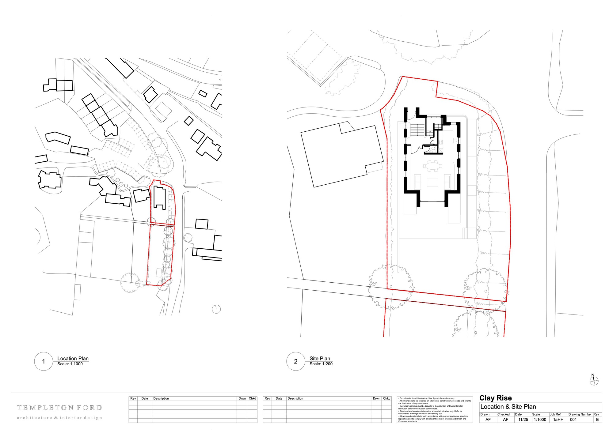 克莱瑞思住宅（注：若Clay Rise有特定的约定俗成译法，需根据实际情况调整，这里结合一般音译和意译思路处理） 丨英国丨Templeton Ford-53