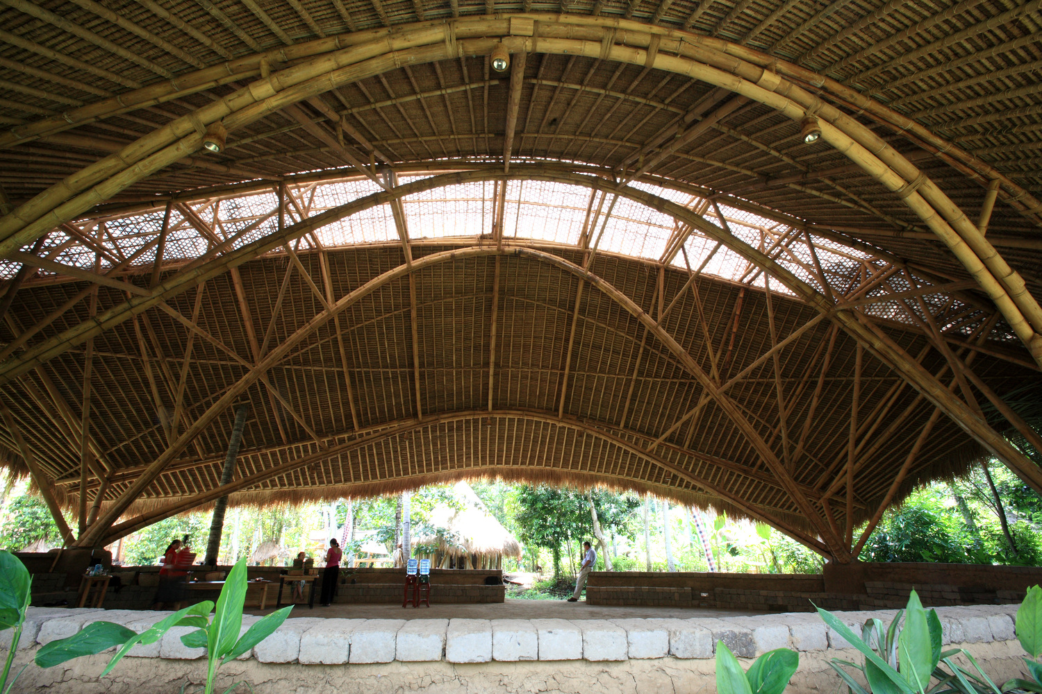 绿色学校桑基普活动空间-29