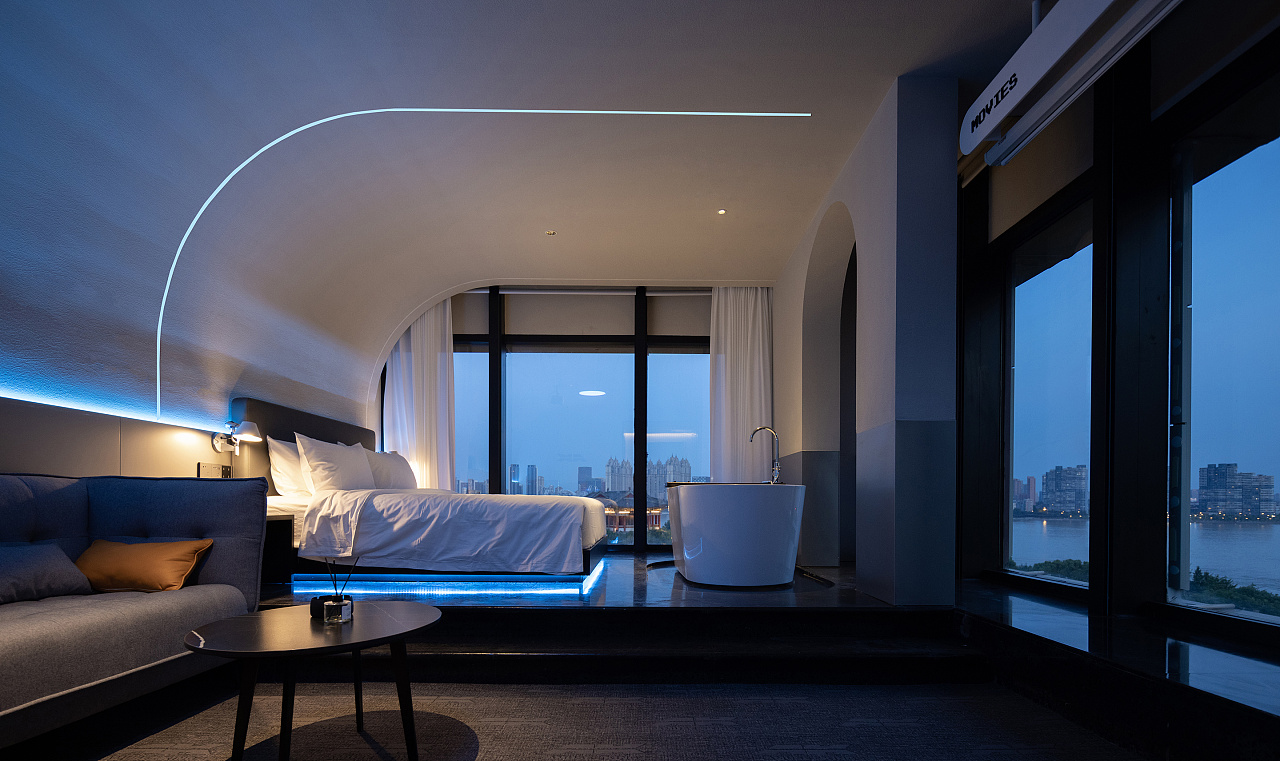 朴开十向 · AK 电竞酒店武汉丨中国武汉丨朴开十向设计事务所-45