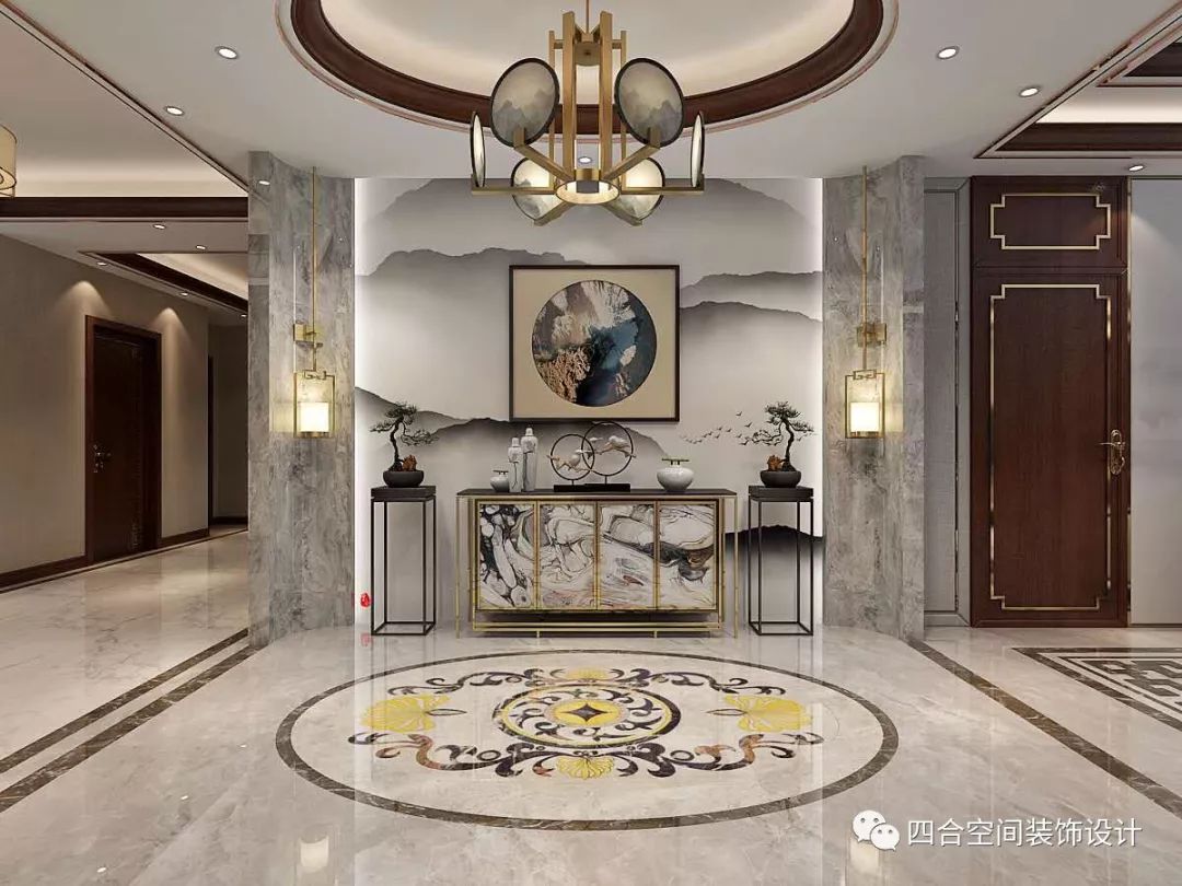 太原星泰小区 | 新中式风格演绎大气优雅生活-5