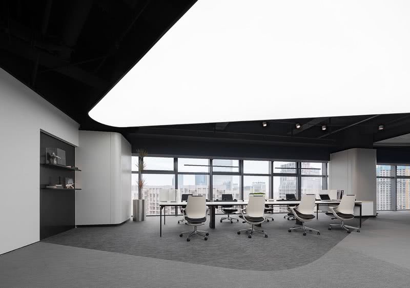 沈阳旭辉中心办公展示层丨中国沈阳丨于强室内建筑师事务所-36