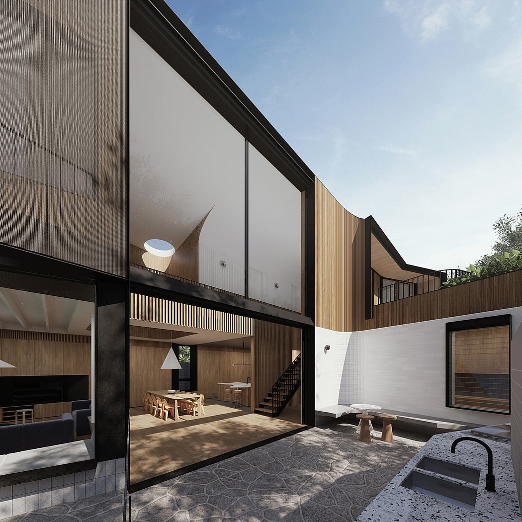 悉尼 Fle·ion House丨澳大利亚悉尼丨Christopher Polly Architect-2