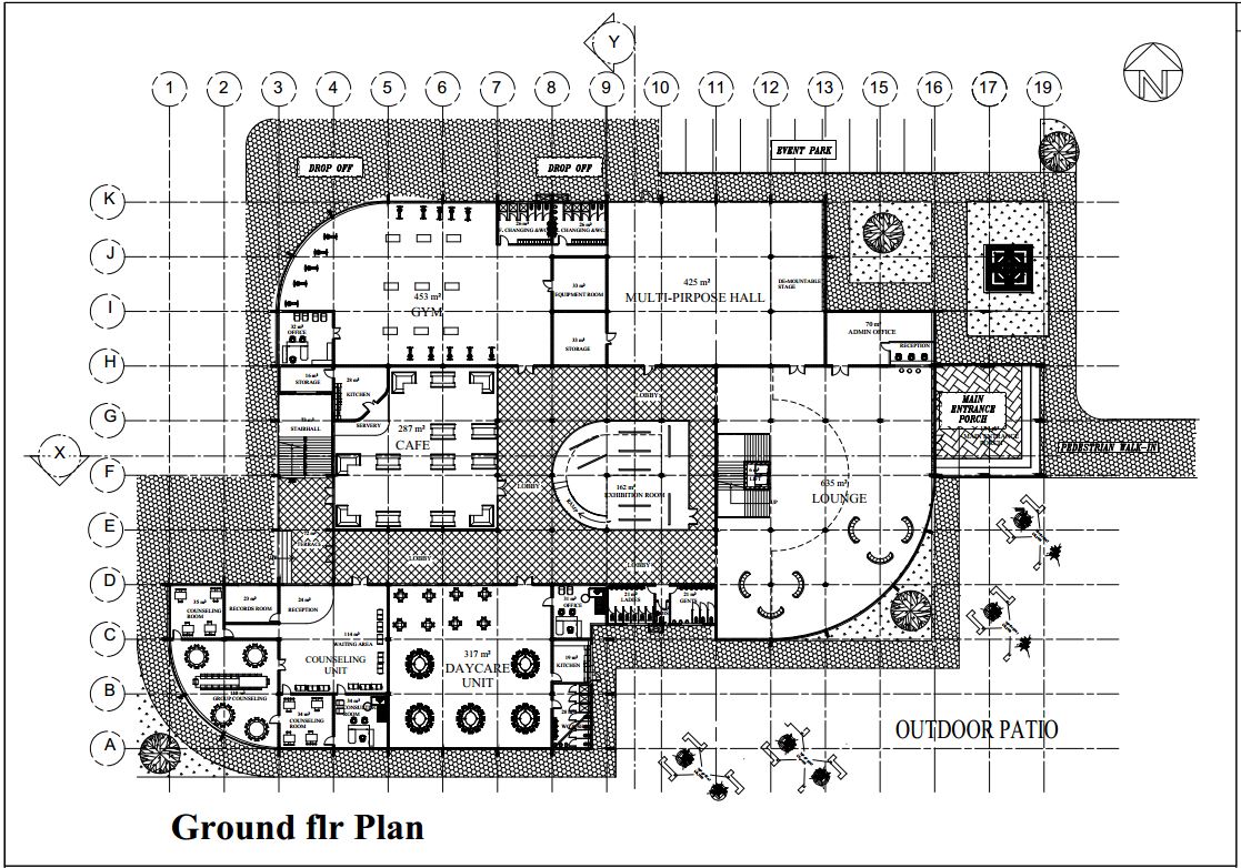 IjoraBadia 社区中心丨尼日利亚拉各斯-28