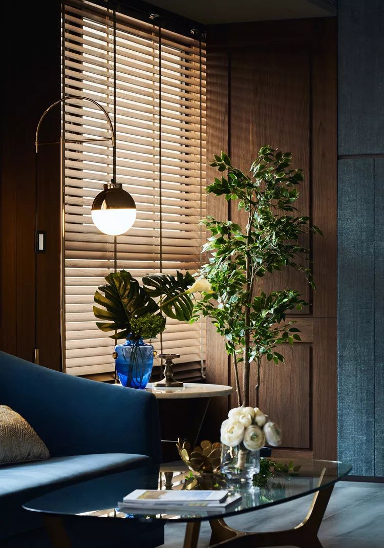 高雄 173 平米毛胚屋，牙医师夫妻的鎏金岁月家居-10