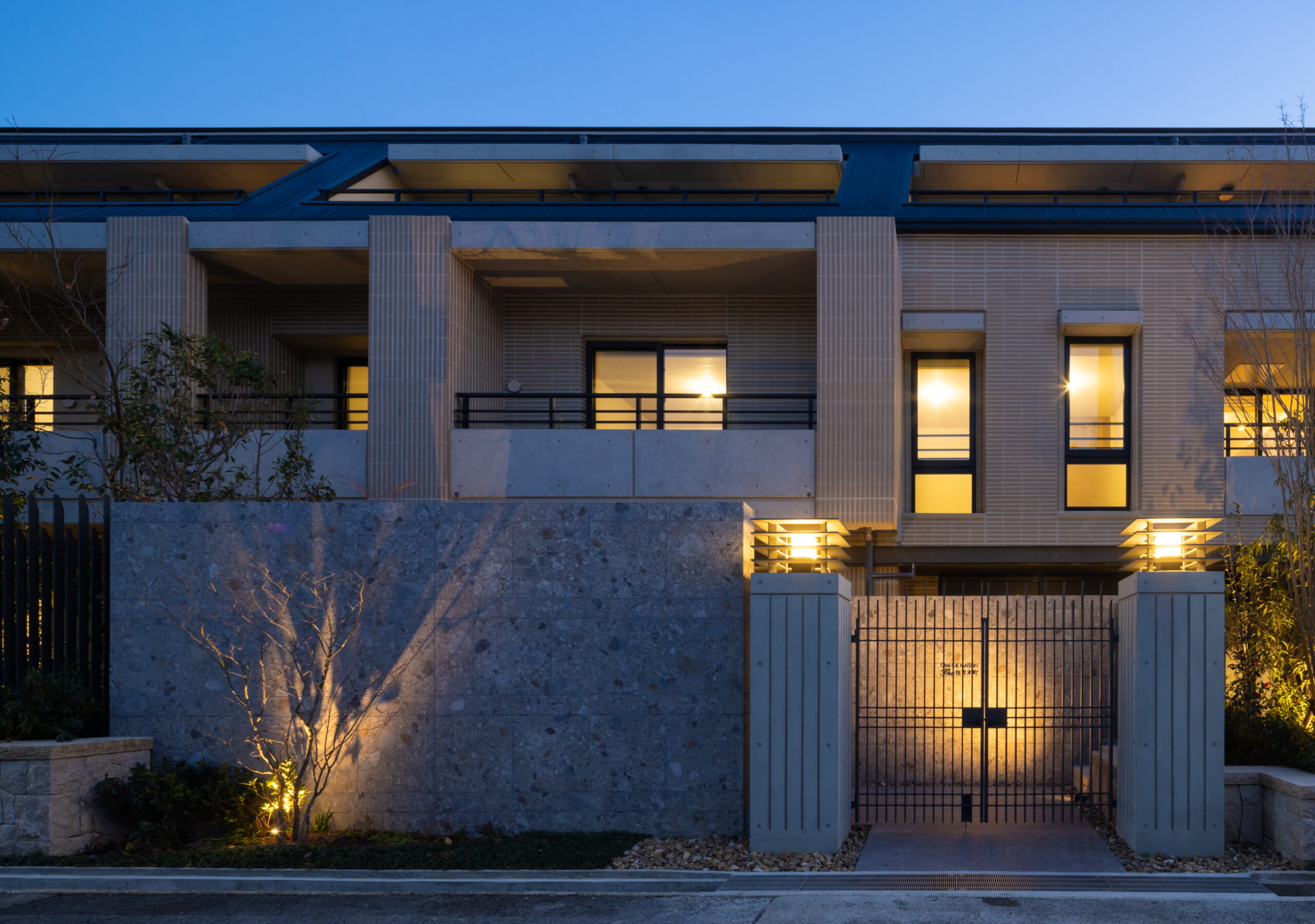 GRANDE MAISON The Sumiyoshi Honmachi - Sakakura Associates 坂倉建築研究所-11