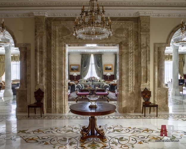 约旦折衷主义宫殿住宅-23