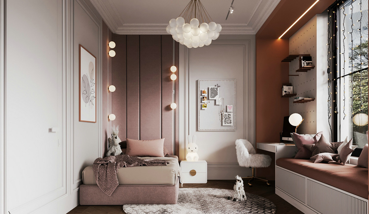 莫斯科162㎡住宅设计 超大气！-15