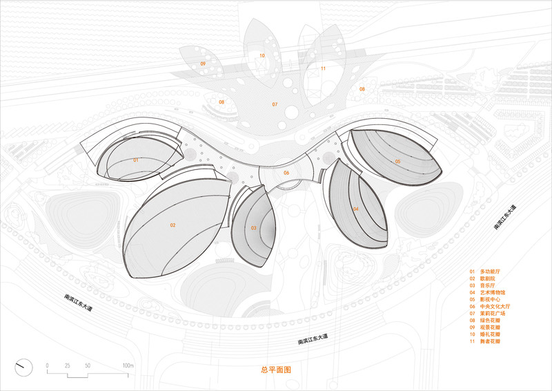 福州海峡文化艺术中心——现代主义建筑的茉莉花语-36
