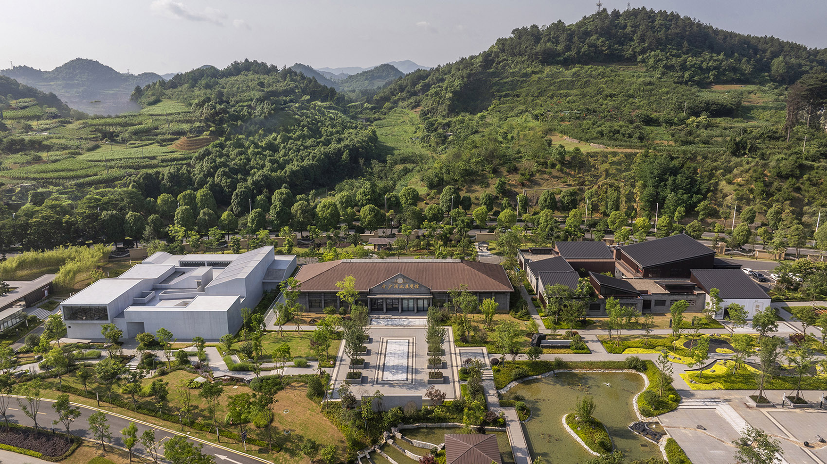 金沙酒业文旅区规划与建筑设计丨中国毕节丨hyperSity北京殊至建筑设计有限公司-66