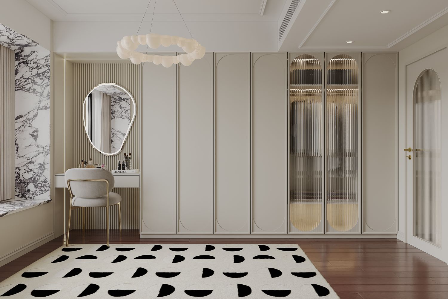 法式客餐厅效果图表现-5